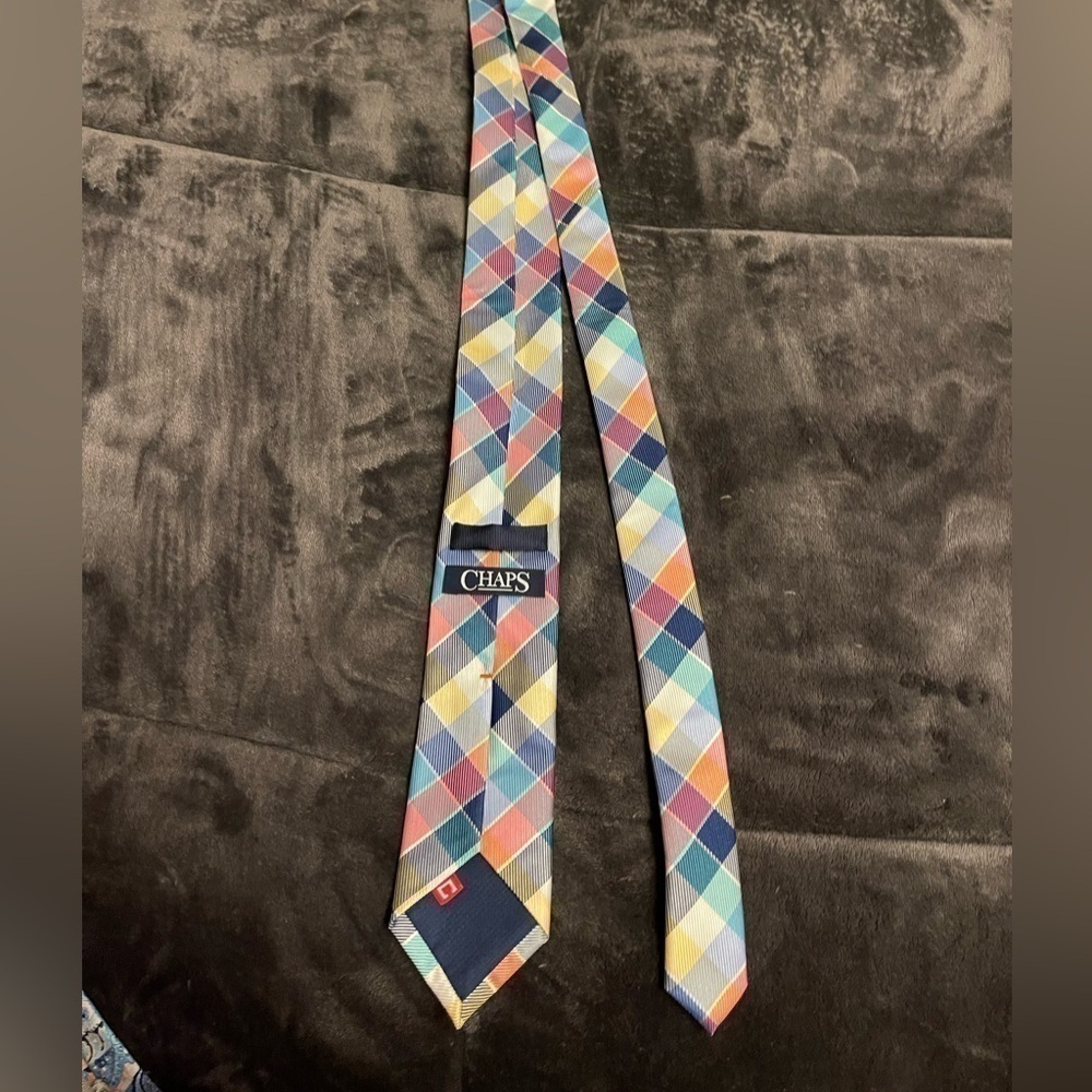 Chaps Tie NWOT - Picture 2 of 2